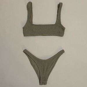kith women cheeky bikini set